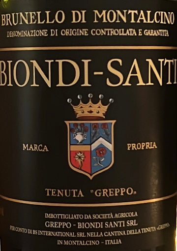Biondi Santi - Brunello di Montalcino - 2017
