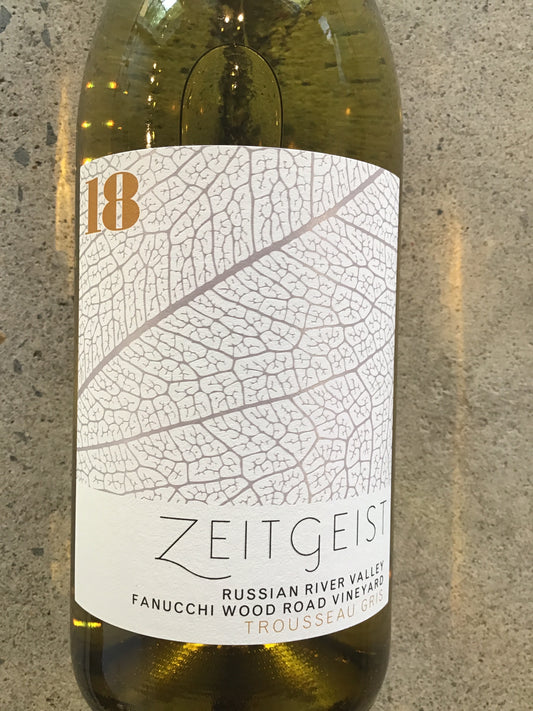 Zeitgeist - Trousseau Gris - Russian River Valley