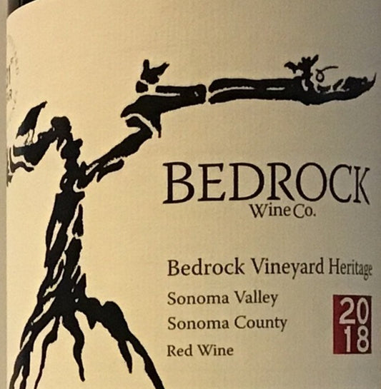 Bedrock 'Bedrock Vineyard Heritage'