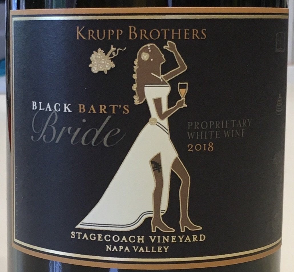 Krupp Brothers "Bart's Bride" - White Blend