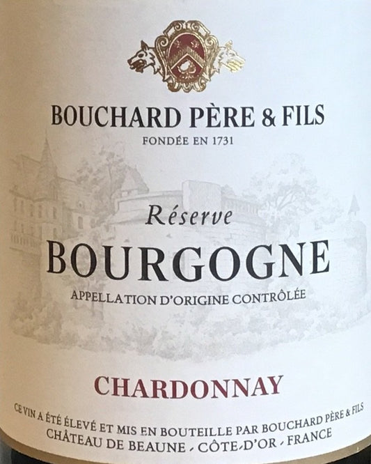 Bouchard - Bourgogne white Reserve