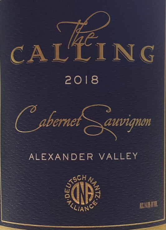 The Calling - Cabernet Sauvignon