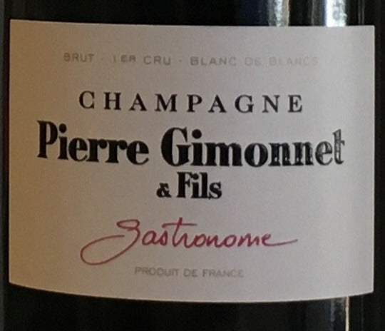 Pierre Gimonnet et Fils "Gastronome" - Premier Cru - Champagne - Blanc de Blancs