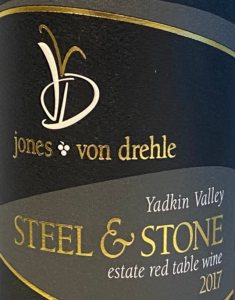 Jones von Drehle - Steel & Stone