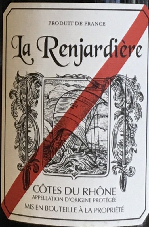 Pierre Dupond 'La Renjardiere' - Cotes du Rhone red