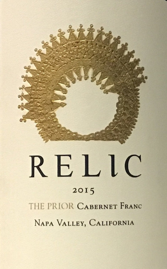 Relic "The Prior" - Cabernet Franc