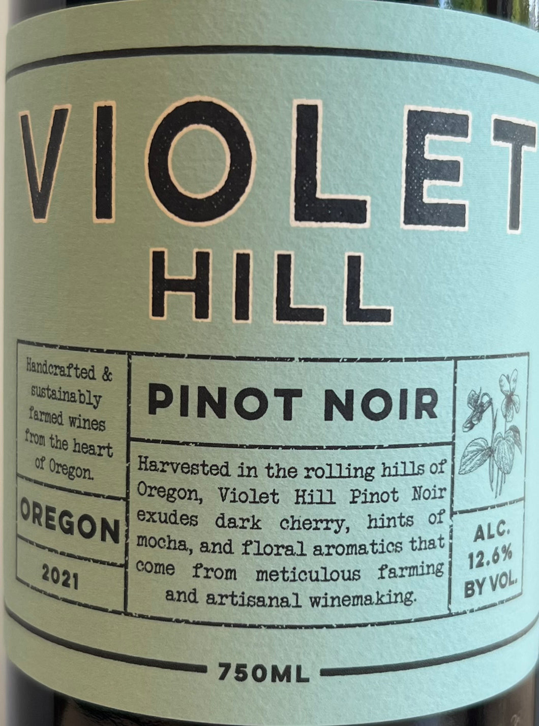 Violet Hill - Pinot Noir