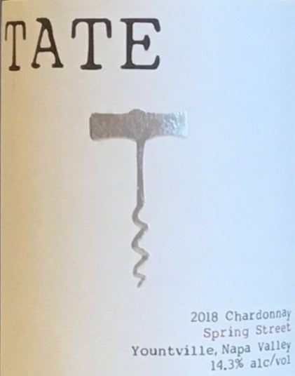 Tate 'Spring Street' - Chardonnay