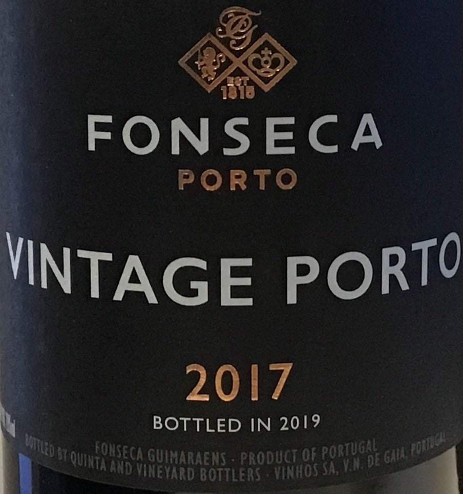 Fonseca 2017 Vintage Port - 375ml