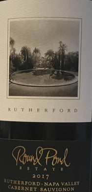 Round Pond - Cabernet Sauvignon - Rutherford