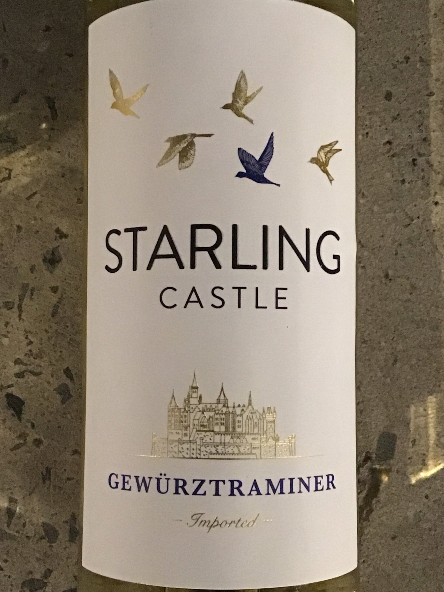 Starling Castle - Gewurztraminer