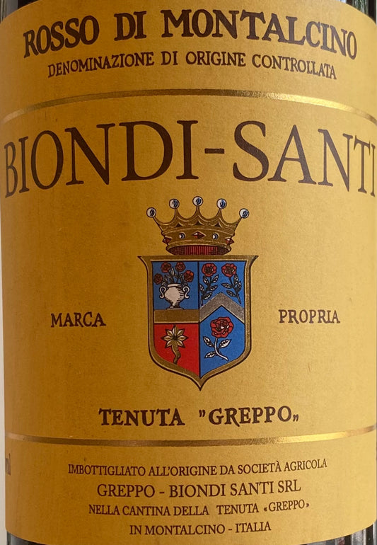 Biondi-Santi - Rosso di Montalcino - 2017