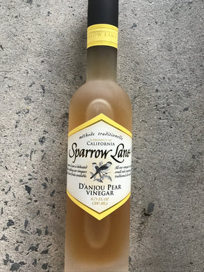 D'Anjou Pear Vinegar