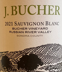 J. Bucher 'Bucher Vineyard' - Sauvignon Blanc