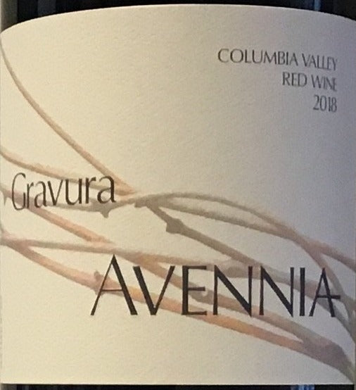 Avennia 'Gravura' - Red Blend