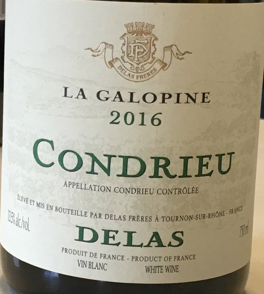 Delas Condrieu 'La Galopine' - Viognier