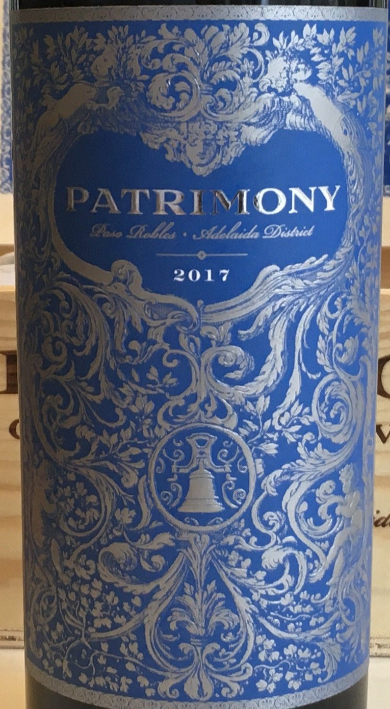 Patrimony - Cabernet Sauvignon - 2017