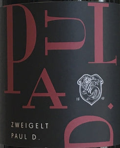 Paul D - Zweigelt - 1 Liter