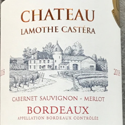 Chateau Lamothe Castera 'Cuvée Margaux' - Bordeaux