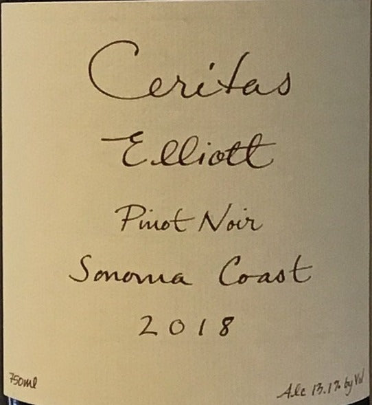 Ceritas 'Elliott' - Pinot Noir