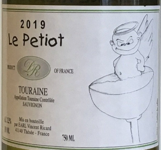 Domaine Ricard 'Le Petiot' - Sauvignon Blanc