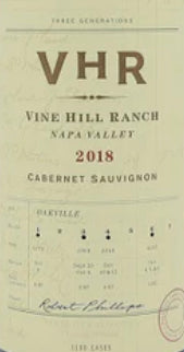 Vine Hill Ranch 'VHR' - Cabernet Sauvignon