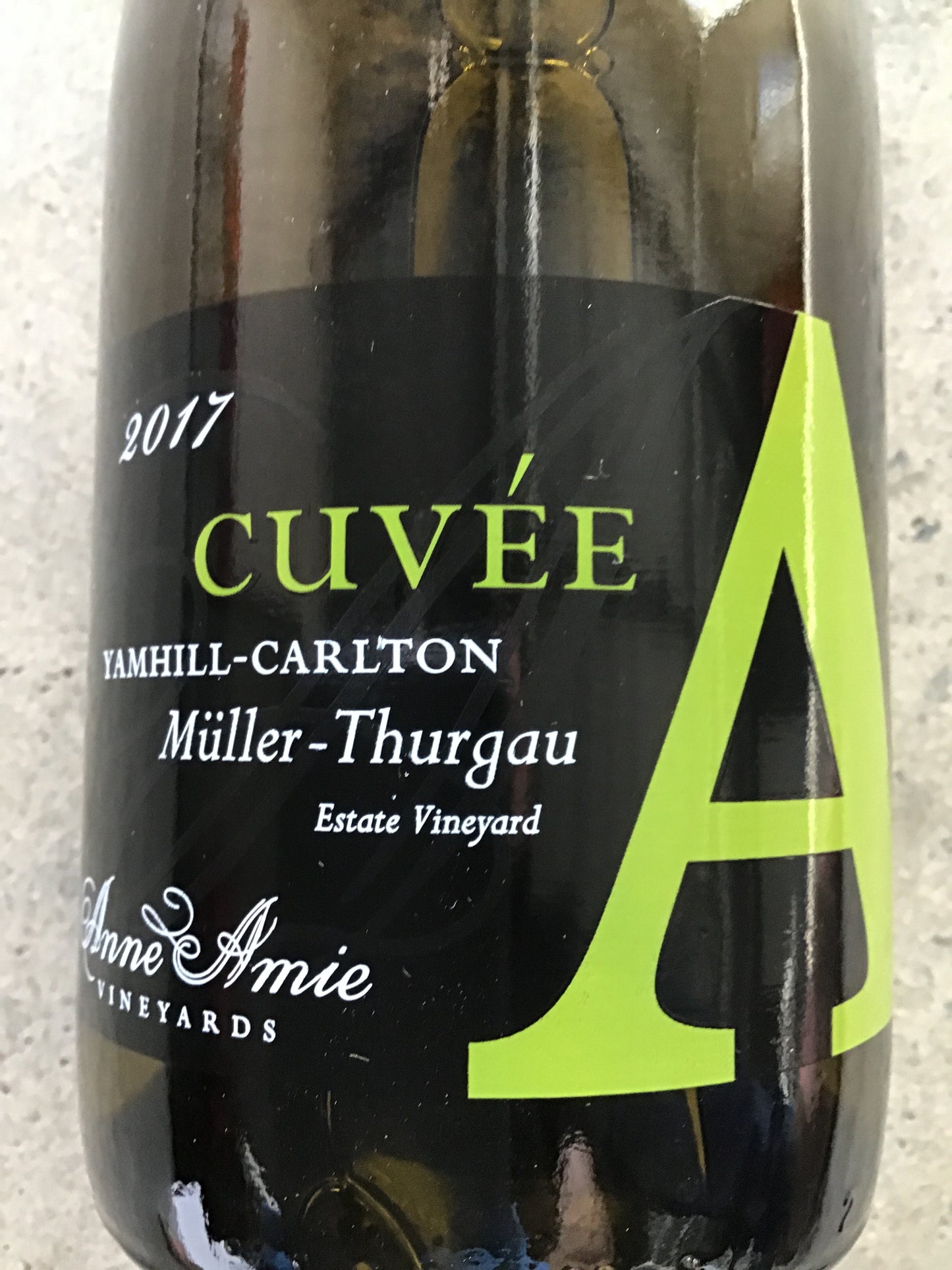 Anne Amie "Cuvee A" - Muller-Thurgau