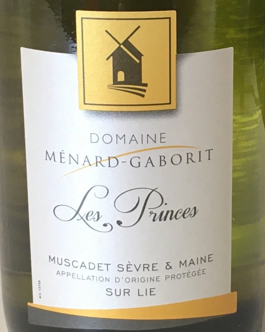 Domaine Menard Gaborit 'Les Princes' - Muscadet Sevre et Maine