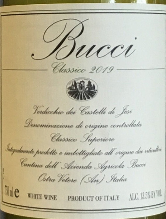 Bucci - Verdicchio dei Castelli di Jesi