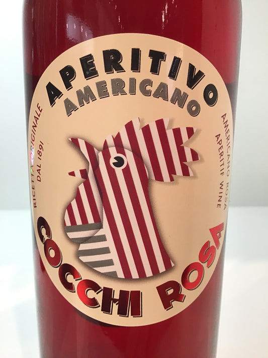 Cocchi Rosa - Americano Aperativo rosa