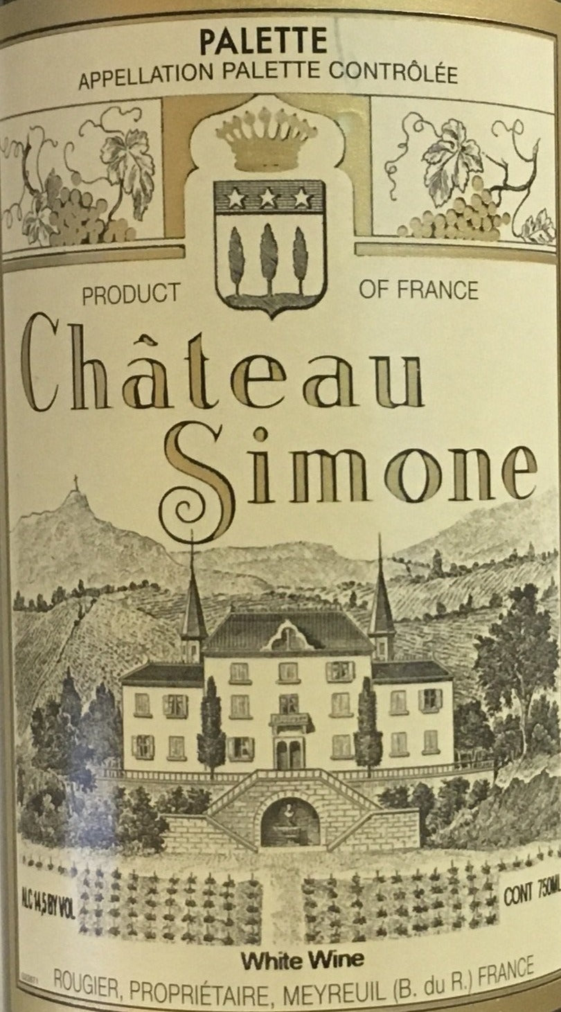 Chateau Simone - Palette - blanc