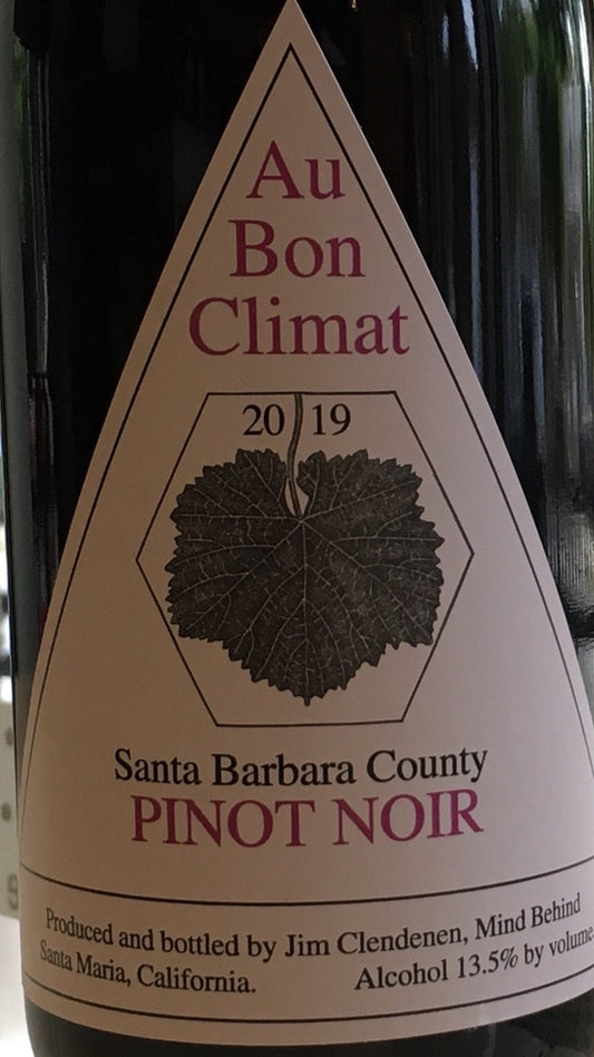 Au Bon Climat 'Santa Barbara County' Pinot Noir