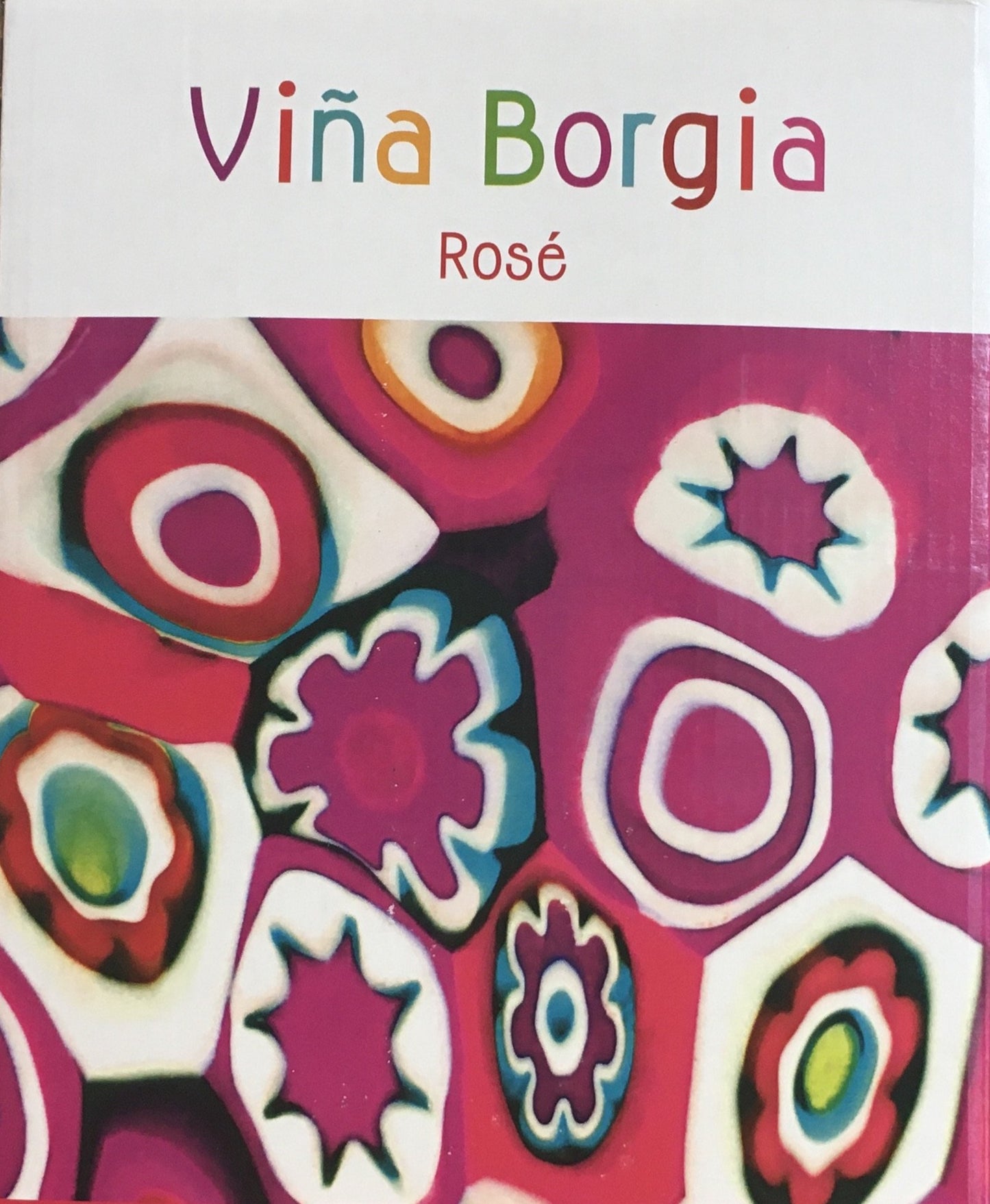 Vina Borgia Rose - 3L BiB