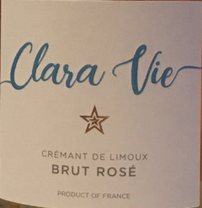 Clara Vie - Brut Rose - Cremant de Limoux