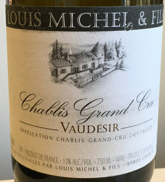 Louis Michel & Fils 'Vaudesir' Grand Cru - Chablis