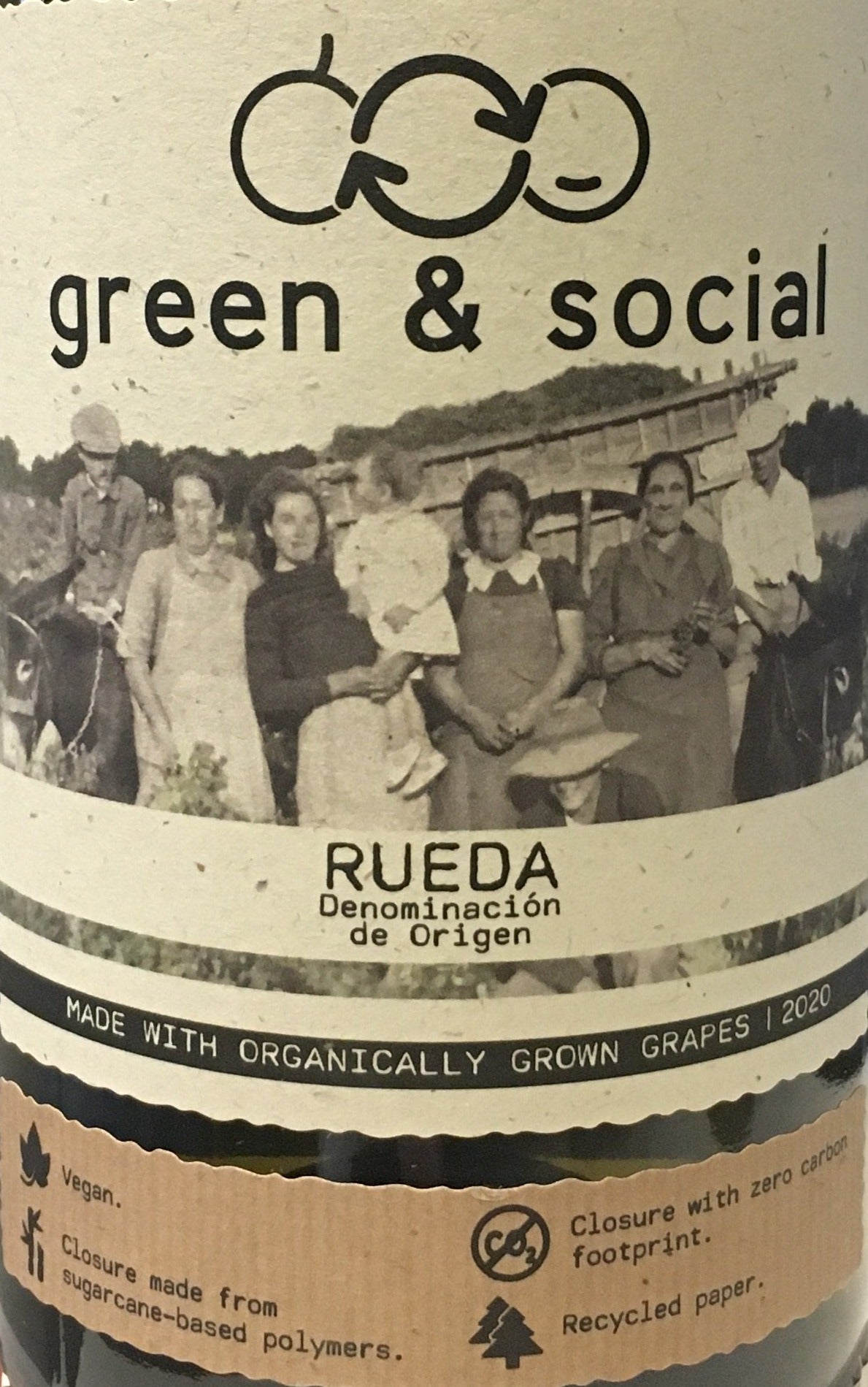 Cuatro Rayas 'Green & Social' - Verdejo