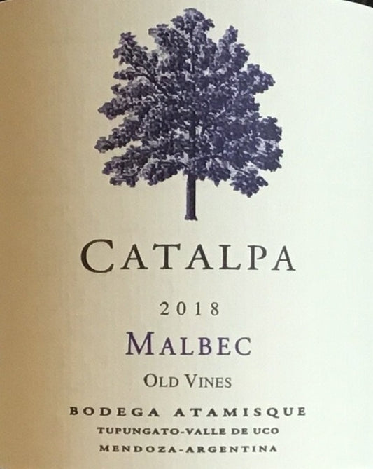 Catalpa 'Old Vines' - Malbec