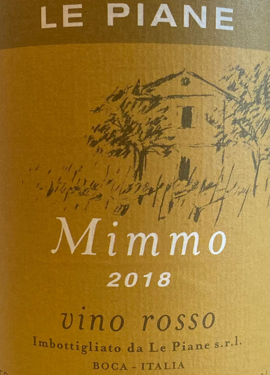 Le Piane 'Mimmo' - Red Blend