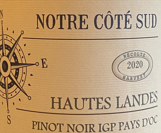 Notre Cote Sud - Pinot Noir