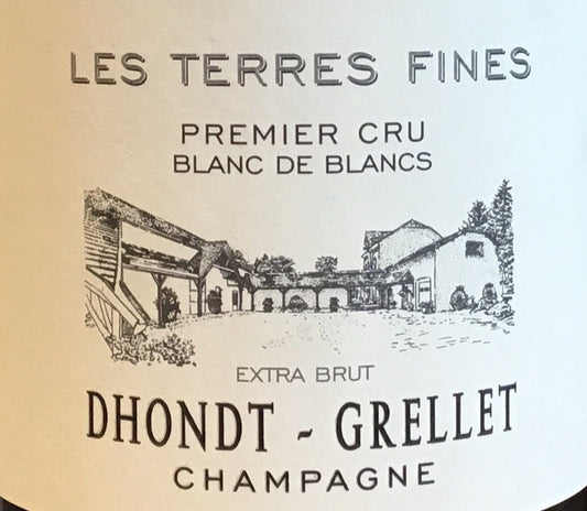 Dhondt-Grellet 'Les Terres Fines' - Extra Brut - Premier Cru