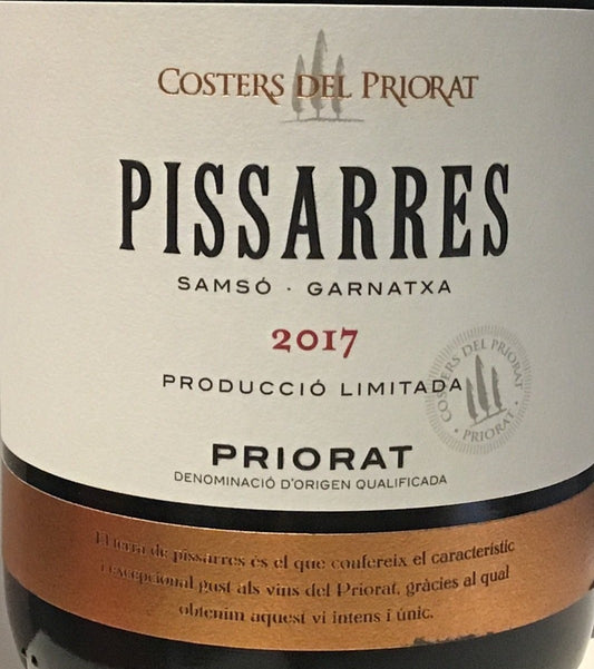 Costers del Priorat 'Pissarres' - Samso/Garnatxa