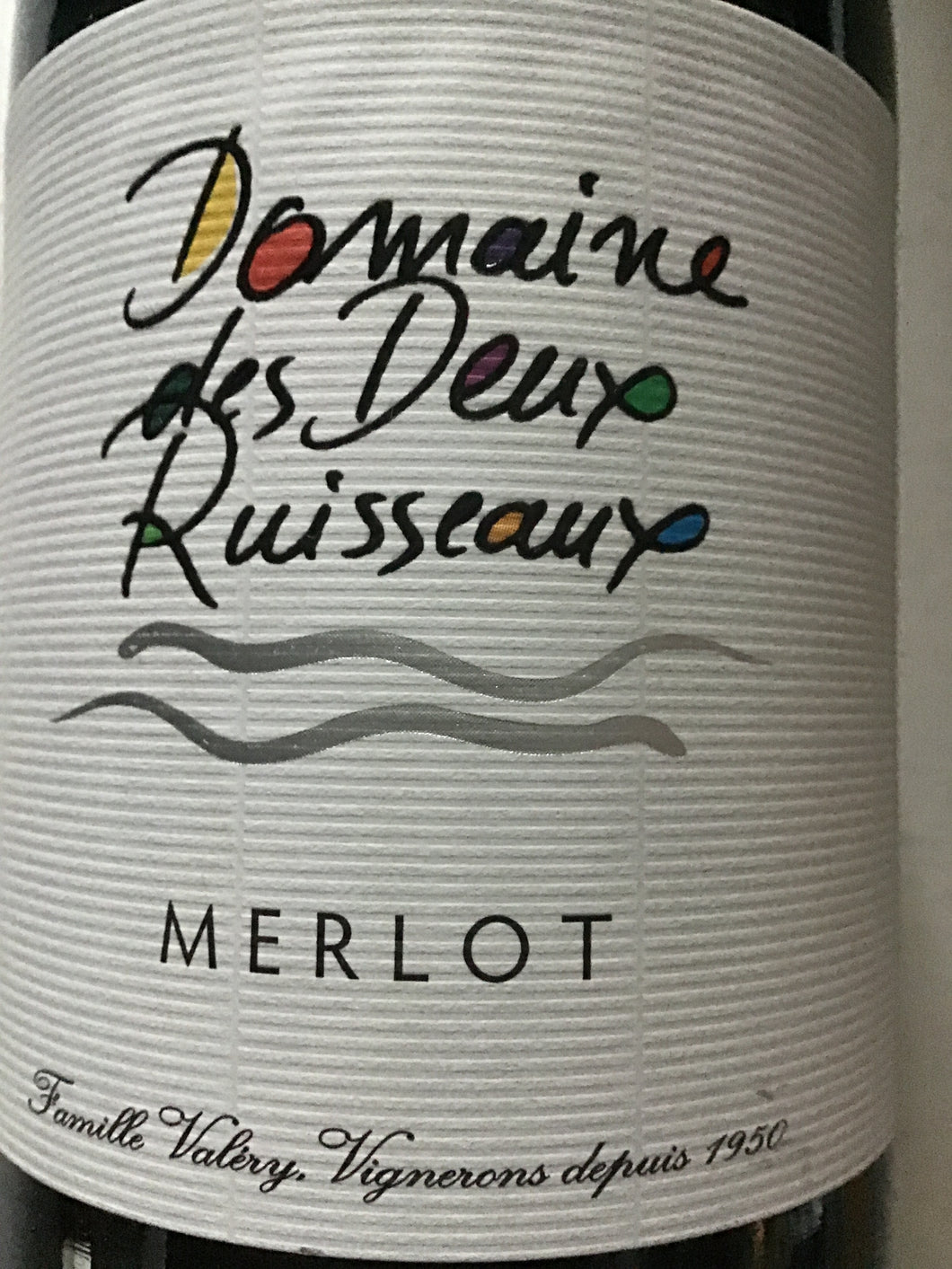 Domaine des Deux Ruisseaux - Merlot
