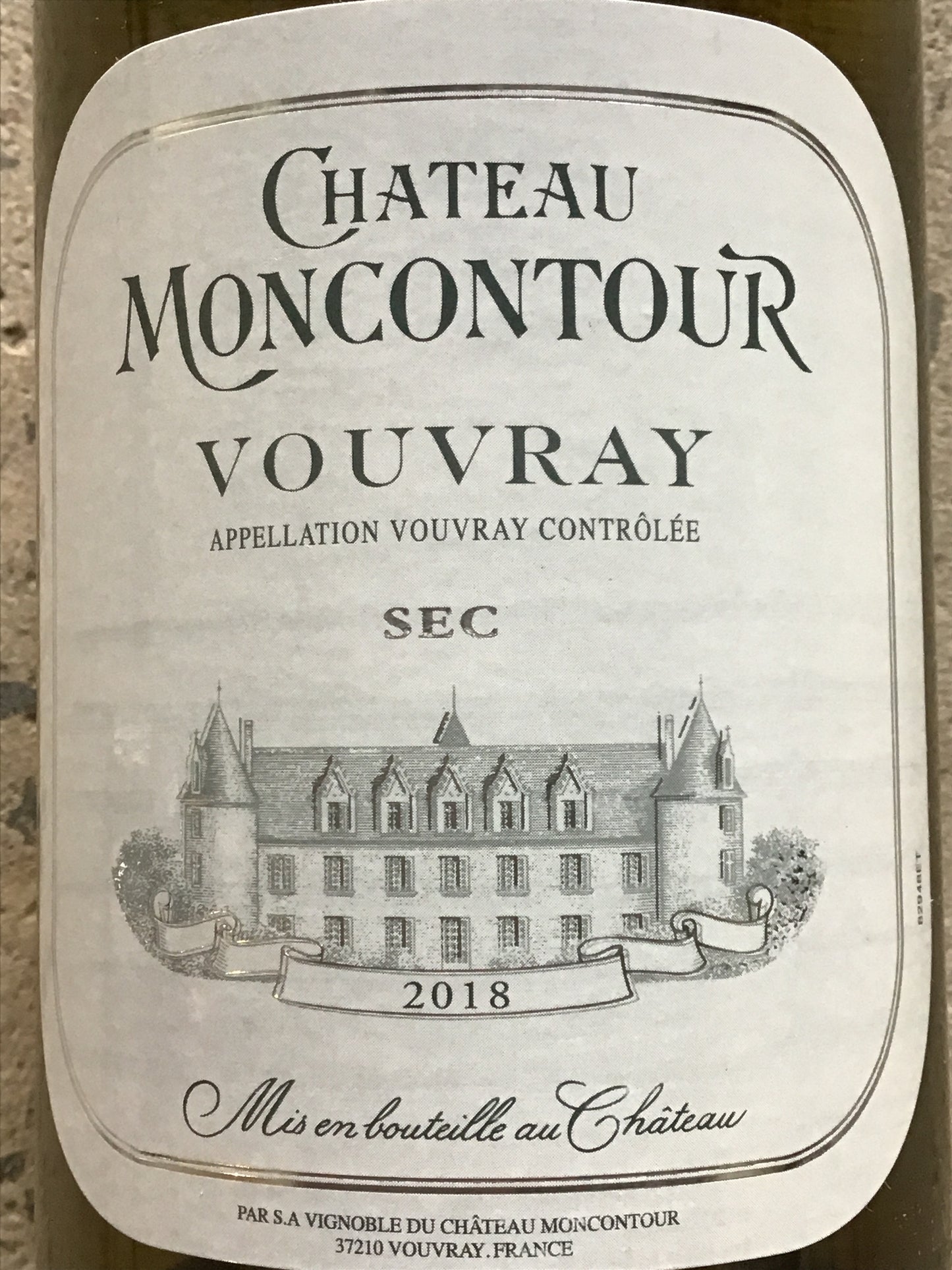 Chateau Moncontour - Vouvray Sec