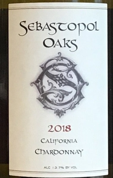 Sebastopol Oaks - Chardonnay