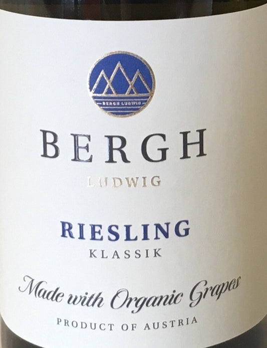 Bergh Ludwig 'Klassik' - Riesling Dry
