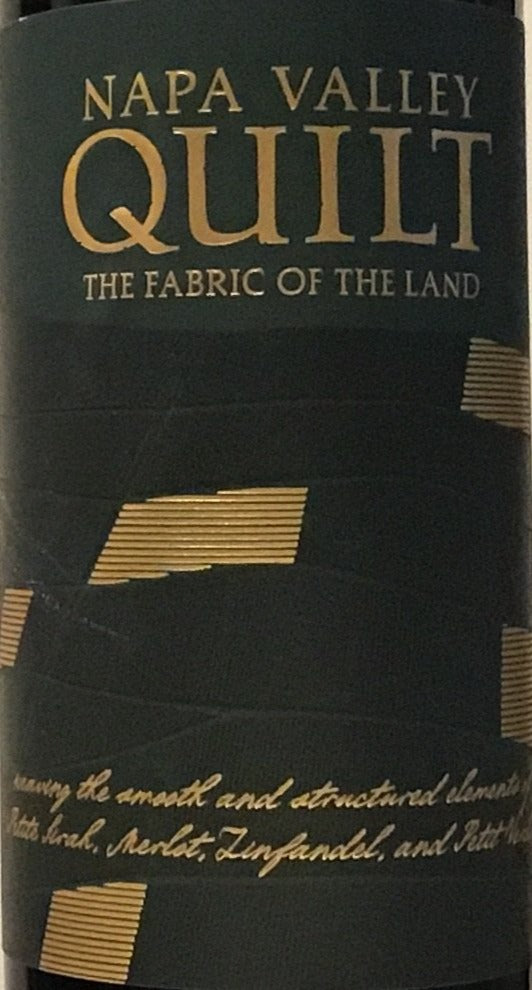 Quilt 'The Fabric Of The Land' - Red Blend