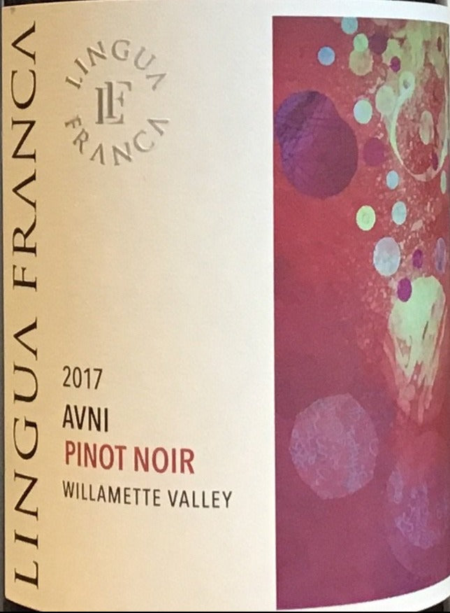 Lingua Franca "Avni" - Pinot Noir