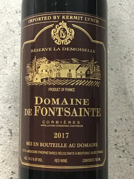 Domaine de Fontsainte 'Réserve la Demoiselle' - Red Blend - Corbières