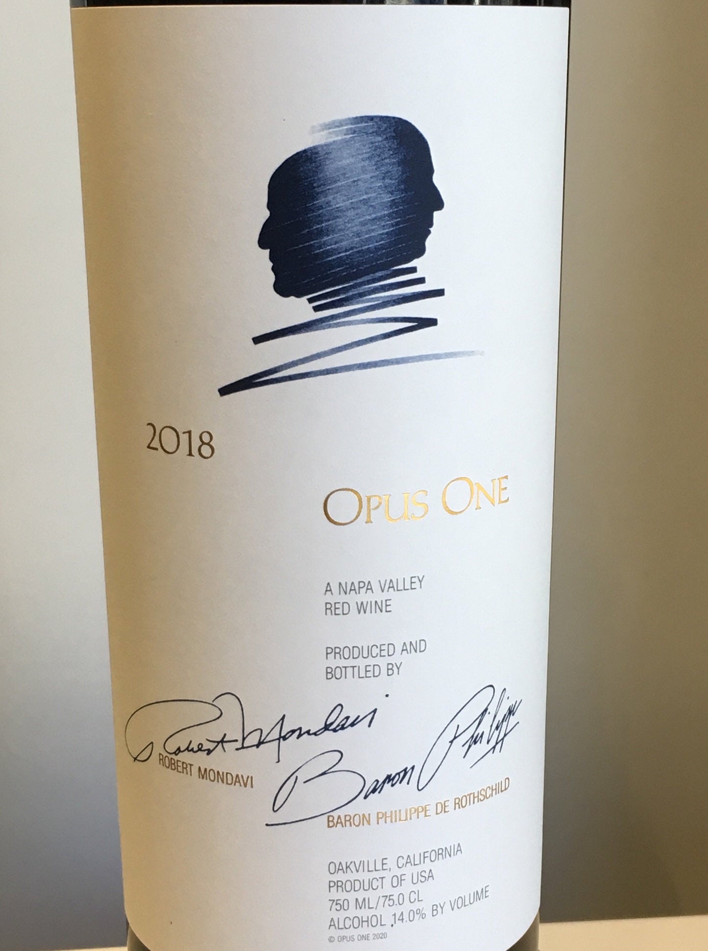 Opus One - 2018