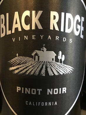 Black Ridge - Pinot Noir - California